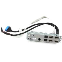 Dell OptiPlex 7010 9010 SFF USB Audio Ports Panel GVJ4G