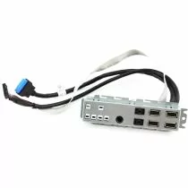 Dell OptiPlex 7010 9010 SFF USB Audio Ports Panel GVJ4G