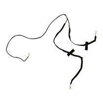 Illustration depicting HP Pavilion HDX9000 Laptop 2 Pin 4 Pin Cable