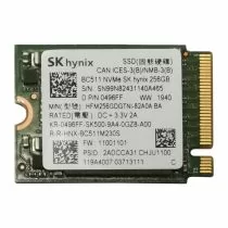 256GB SK Hynix BC511 HFM256GDGTNI-82A0A SSD M.2 2230 Laptop Solid State Drive