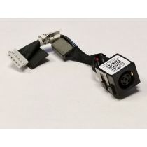 Illustration depicting Dell Latitude E6440 DC Power Socket Jack Cable 0HH3J4 HH3J4 : MicroDream.co.uk