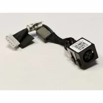 Illustration depicting Dell Latitude E6440 DC Power Socket Jack Cable 0HH3J4 HH3J4 : MicroDream.co.uk