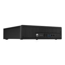 HP EliteDesk 800 G1 Ultra Slim desktop PC front angled view compact design