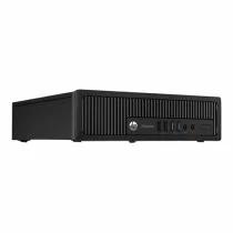 HP EliteDesk 800 G1 Ultra Slim desktop PC front angled view compact design