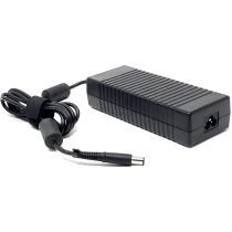 Illustration depicting Genuine HP HSTNN-DA01 135W AC Adapter Charger ADP-135FB 647982-002 : MicroDream.co.uk