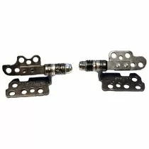 Illustration depicting Dell Latitude 5410 Left and Right Hinges Set HTF3C 33YJW