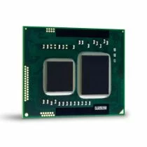 Illustration depicting Intel Core i5-430M 2.26GHz 3M Socket G1 PGA988A CPU Processor SLBPN : MicroDream.co.uk