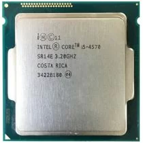 Intel Core i5-4570 3.2GHz Socket LGA1150 6MB CPU Processor SR14E
