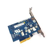 HP 742006-005 Z Turbo Drive G2 adapter card angled view