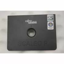 Illustration depicting Fujitsu Siemens Scaleo P Power Button Plastic Cover Bezel : MicroDream.co.uk