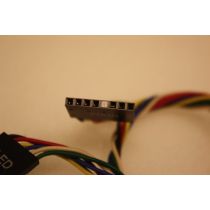 Illustration depicting eMachines 150 Power Button LED Board Cable 586-0420