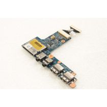 Dell Inspiron 1110 USB Audio Ports Board LS-5461