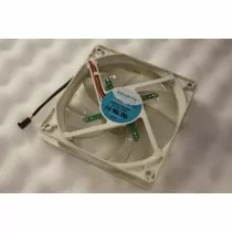 Illustration depicting Gigabyte F121225SL Blue LED 3Pin Case Fan 120mm x 25mm : MicroDream.co.uk