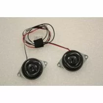 Illustration depicting Fujitsu Siemens Amilo Pi 1505 Speakers Set : MicroDream.co.uk