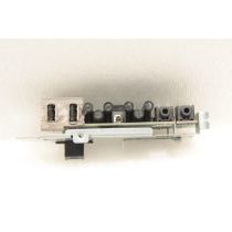 Illustration depicting Dell Precision T3500 Front USB Audio Ports Panel 0M884G M884G