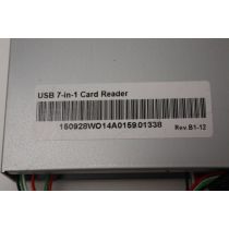 Illustration depicting Philips MT2100 7 in 1 Card Reader