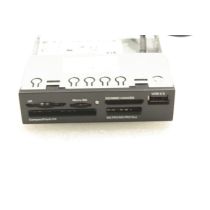 Illustration depicting HP Pro 3010MT HP Compaq 6005 Pro MT Card Reader Board 468494-003