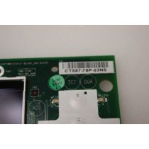 Illustration depicting Dell XPS 420 LCD Display Screen Board CT587