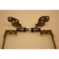 Illustration depicting eMachines E525 LCD Screen Hinge Set AM06R000100 AM06R000200