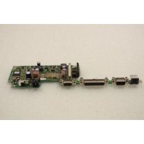 Illustration depicting Toshiba 660CDT DC Power Socket VGA Board B36078501019
