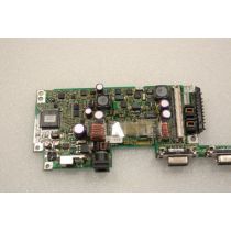 Toshiba 660CDT DC Power Socket VGA Board B36078501019