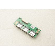 Illustration depicting Fujitsu Siemens Esprimo Mobile V5535 USB Board 6050A2140101