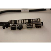 Illustration depicting Dell Optiplex 960 SFF USB Audio Ports Panel N904D 0N904D