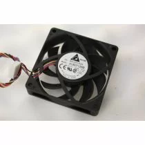 Illustration depicting Delta Electronics AUB0712MB 4Pin Case Fan 70mm x 20mm : MicroDream.co.uk