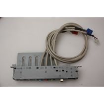 Illustration depicting HP Compaq Presario SR1129 Audio Firewire Panel