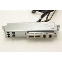 Illustration depicting HP Compaq D330 I/O USB Audio Power Panel 316133-001