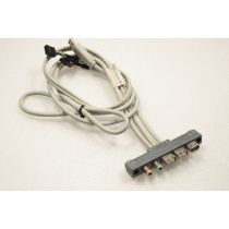RM Expert 3000 USB Audio Firewire Ports 26-032209-005