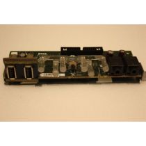 Illustration depicting Dell OptiPlex 745 I/O USB Audio Power Button Board CG250 TJ853