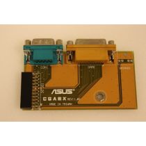 Illustration depicting Asus T2-AE1 Serial Game Ports Board CGAEX