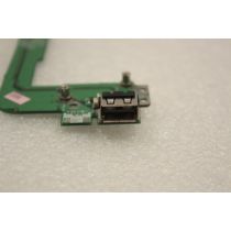 Illustration depicting HP Presario V2000 USB Ports Board DA0CT1TB6D5