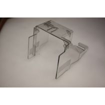 Illustration depicting HP Compaq dc7700p Plastic Airflow Shroud 414237-001