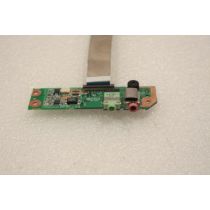 Illustration depicting Fujitsu Siemens Amilo Pro V3515 Audio Ports Board Cable 50-71144-47