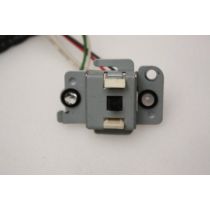 Illustration depicting HP Workstation XW6200 Power Button LED Lights 349576-001