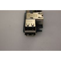Dell Latitude D620 USB Ethernet LAN Socket Board LS-2792P