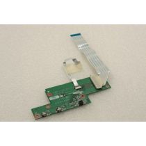 Illustration depicting Acer TravelMate 2700 Touchpad Buttons Board LS-2411