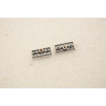 Illustration depicting HP Pavilion HDX9000 Laptop Cable Cover Set