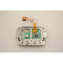 Illustration depicting IBM ThinkPad T40 Touchpad Button Board Cable 93P4696