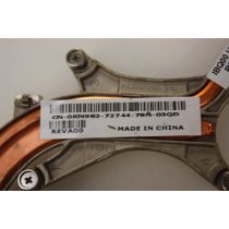 Illustration depicting Dell Latitude D630 CPU Heatsink 0KN982 KN982