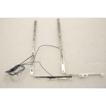 Illustration depicting Apple MacBook A1181 LCD Support Bracket Set WiFi Aerial Antenna 
