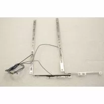 Illustration depicting Apple MacBook A1181 LCD Support Bracket Set WiFi Aerial Antenna 