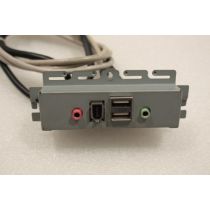 Illustration depicting Evesham Prestige P30 USB Audio Ports Panel JOYB013E