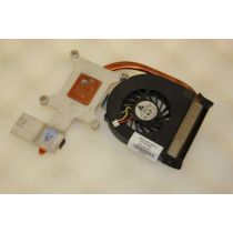 Illustration depicting HP Presario CQ70 CPU Heatsink Fan 489126-001