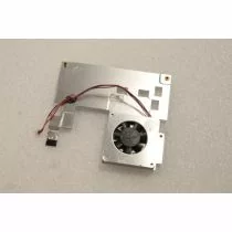 Illustration depicting RM Notebook Professional P88T Laptop CPU Heatsink Fan 8Y20 : MicroDream.co.uk