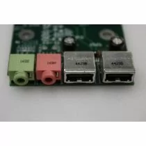 Illustration depicting IBM Thinkcentre M51 Front USB Audio Board Panel 01-01018005-00 : MicroDream.co.uk