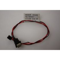 IBM Thinkcentre M51 Hood Intrusion Sensor Switch Cable 09K9826 09K9827