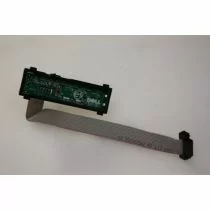 Illustration depicting Dell Dimension 5150C LED Board Bracket Cable K8847 X9259 : MicroDream.co.uk